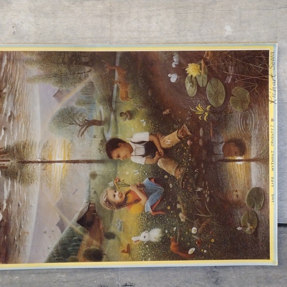 Two Worlds Poster by Richart Sowa - Picture 2 of 9